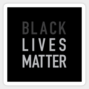 BLACK LIVES MATTER Sticker